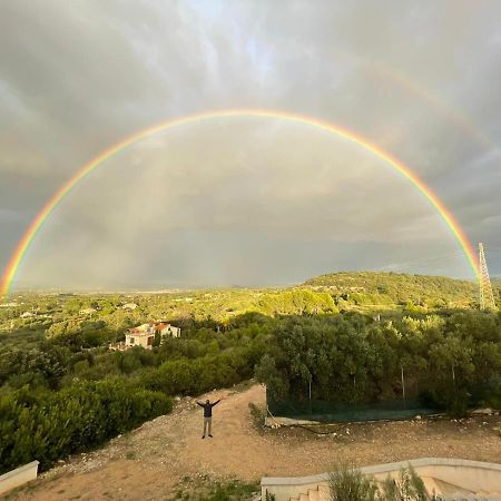 Alghero - House With Panoramic View Immersed In Full Nature Eksteriør bilde