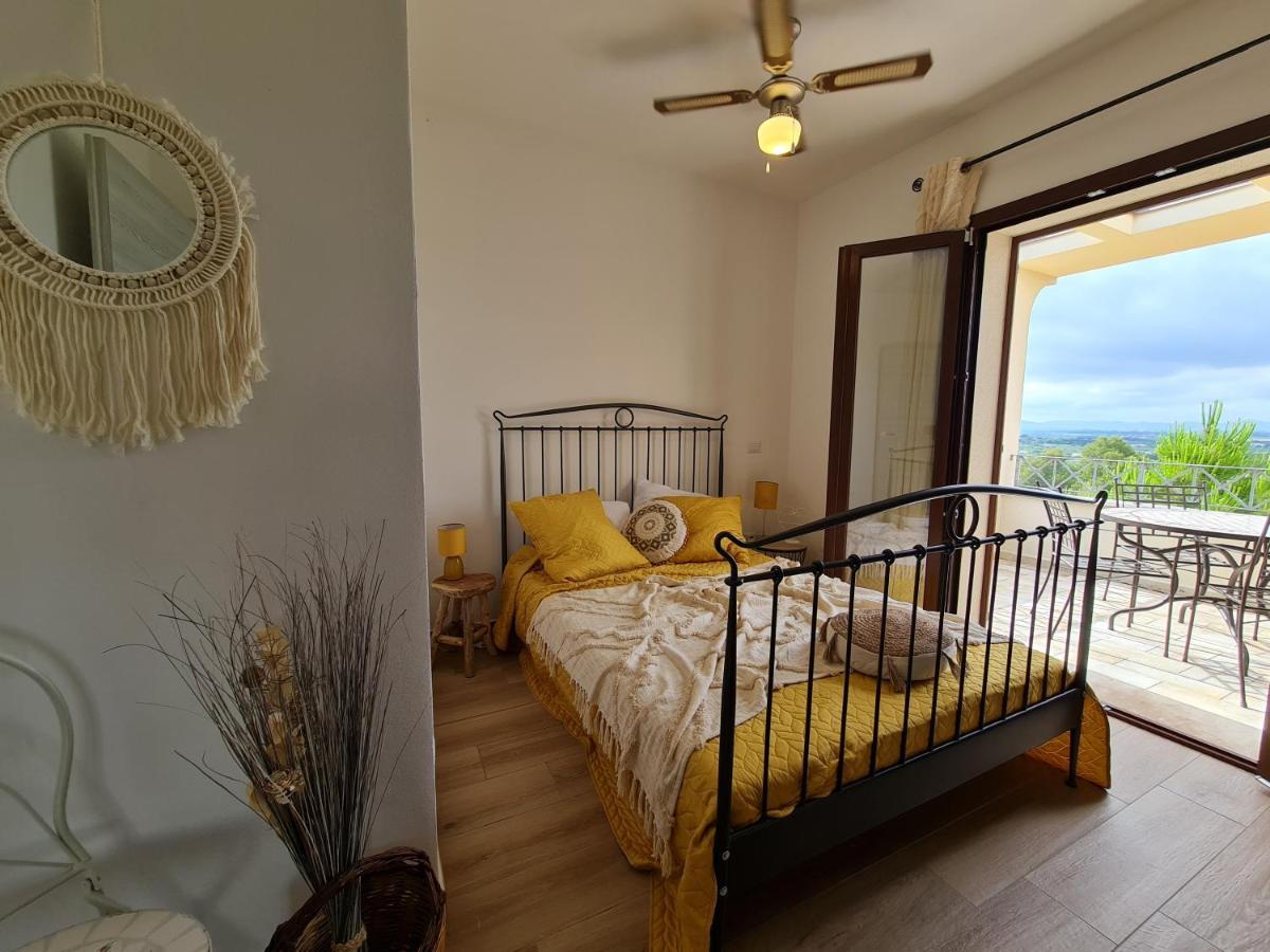Alghero - House With Panoramic View Immersed In Full Nature Eksteriør bilde