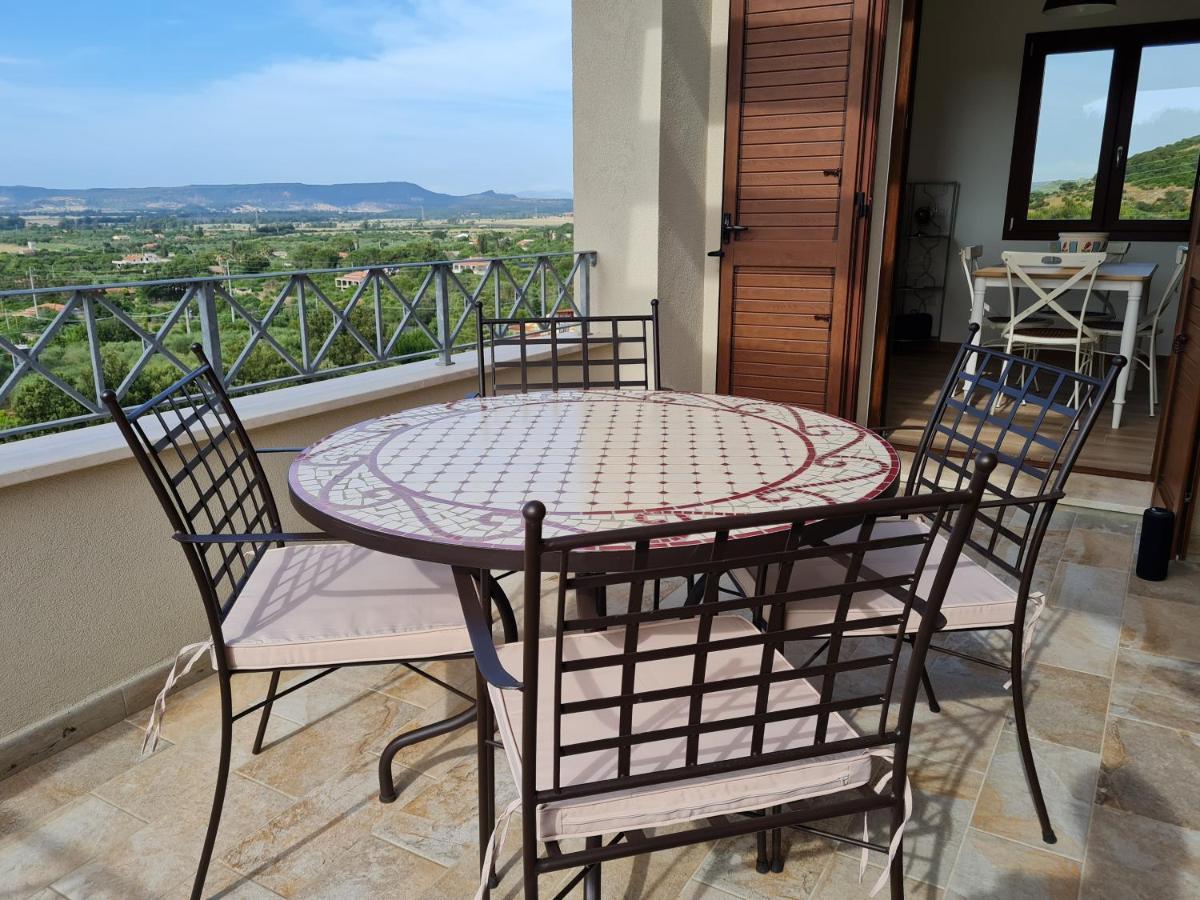 Alghero - House With Panoramic View Immersed In Full Nature Eksteriør bilde