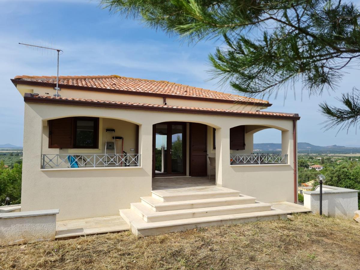 Alghero - House With Panoramic View Immersed In Full Nature Eksteriør bilde