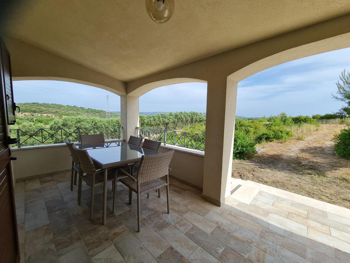 Alghero - House With Panoramic View Immersed In Full Nature Eksteriør bilde
