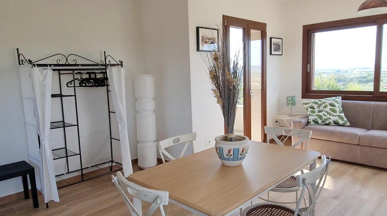 Alghero - House With Panoramic View Immersed In Full Nature Eksteriør bilde