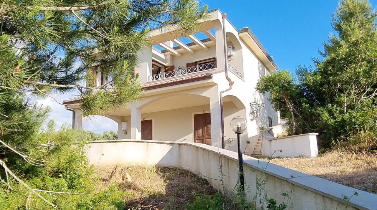 Alghero - House With Panoramic View Immersed In Full Nature Eksteriør bilde