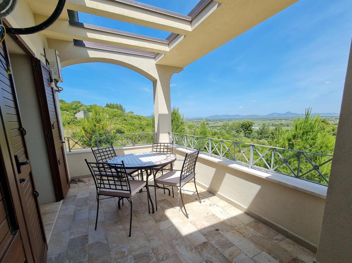 Alghero - House With Panoramic View Immersed In Full Nature Eksteriør bilde
