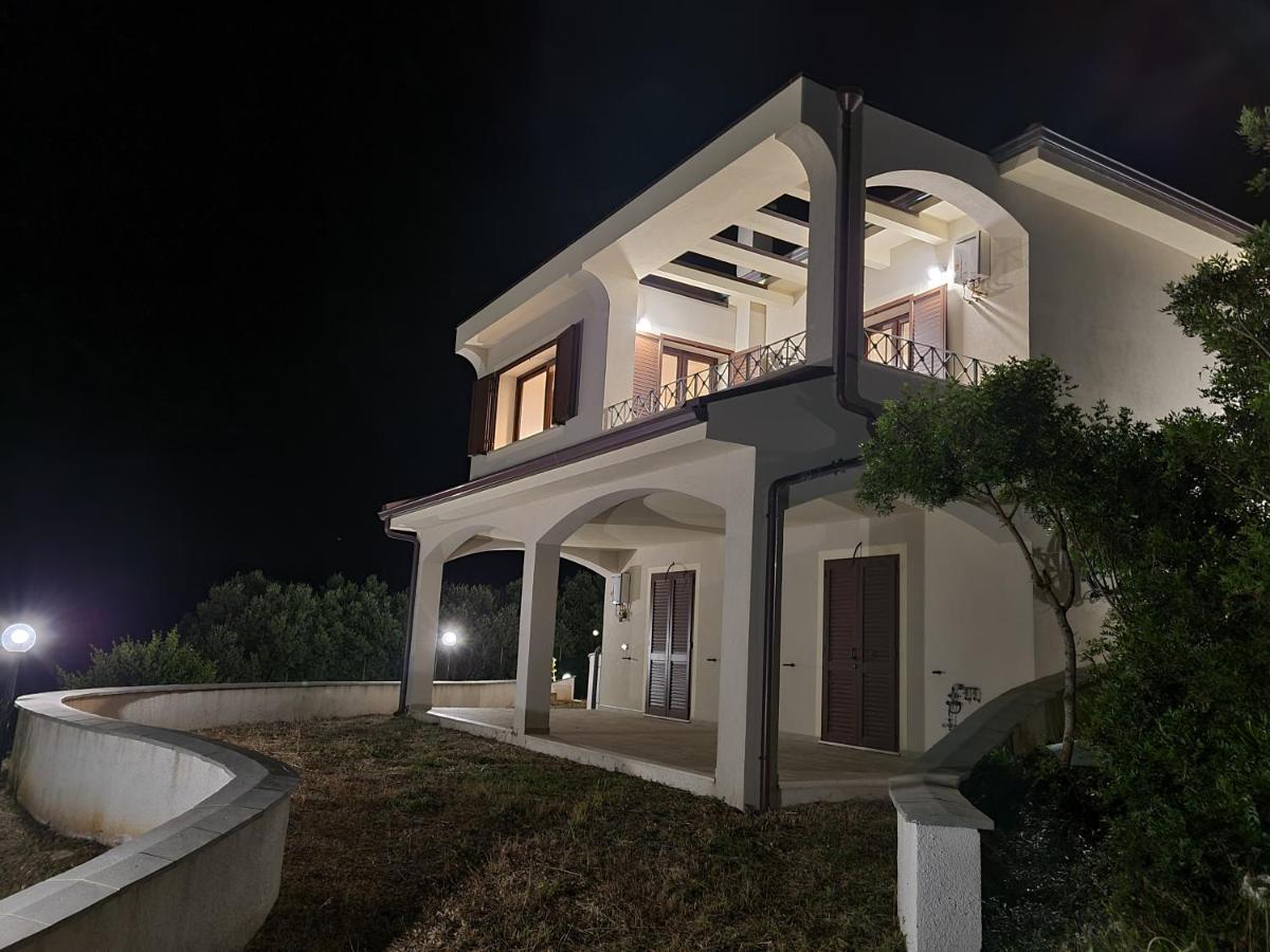 Alghero - House With Panoramic View Immersed In Full Nature Eksteriør bilde