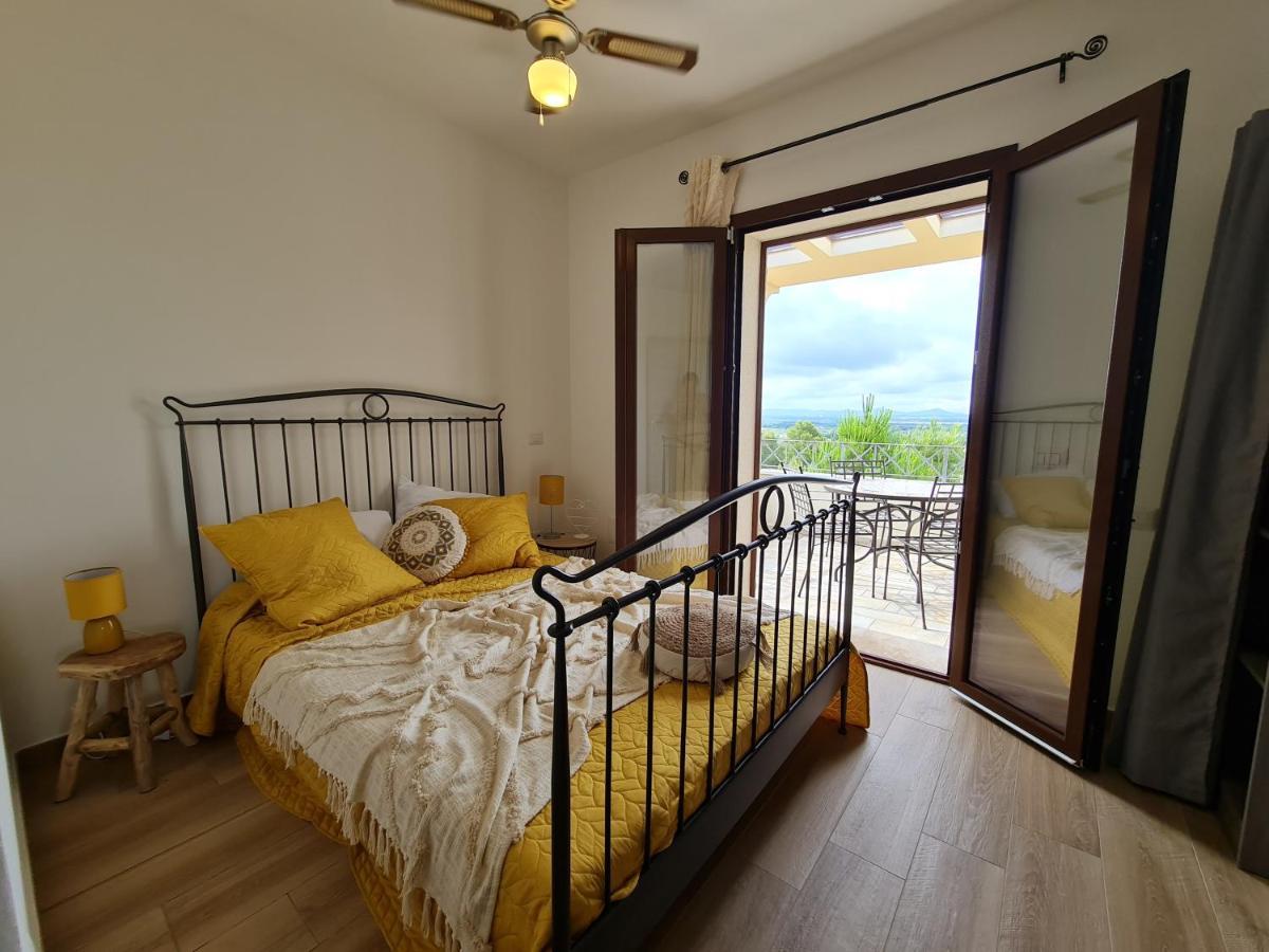 Alghero - House With Panoramic View Immersed In Full Nature Eksteriør bilde