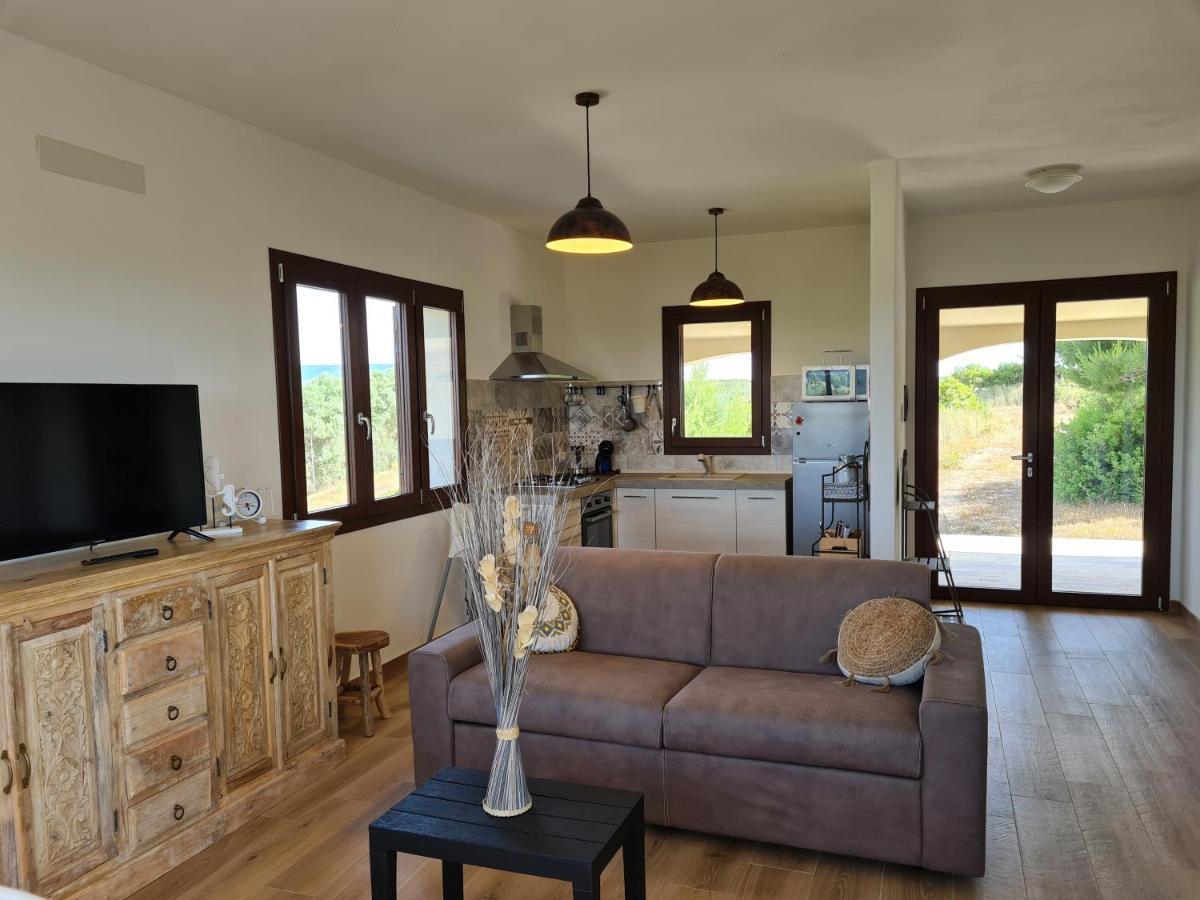 Alghero - House With Panoramic View Immersed In Full Nature Eksteriør bilde