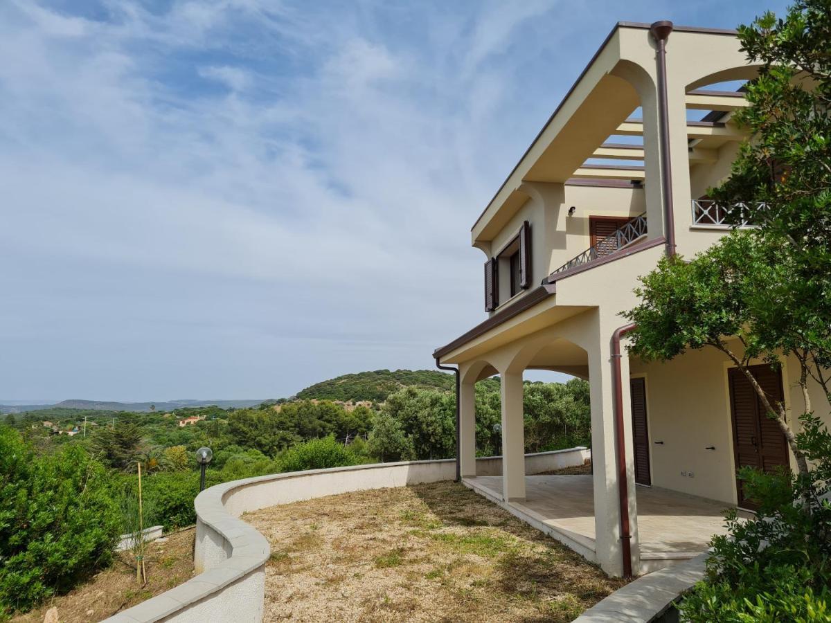Alghero - House With Panoramic View Immersed In Full Nature Eksteriør bilde