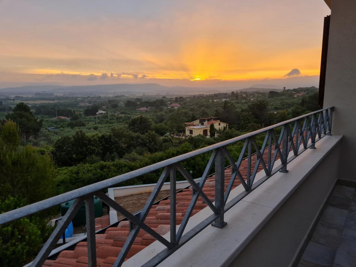 Alghero - House With Panoramic View Immersed In Full Nature Eksteriør bilde