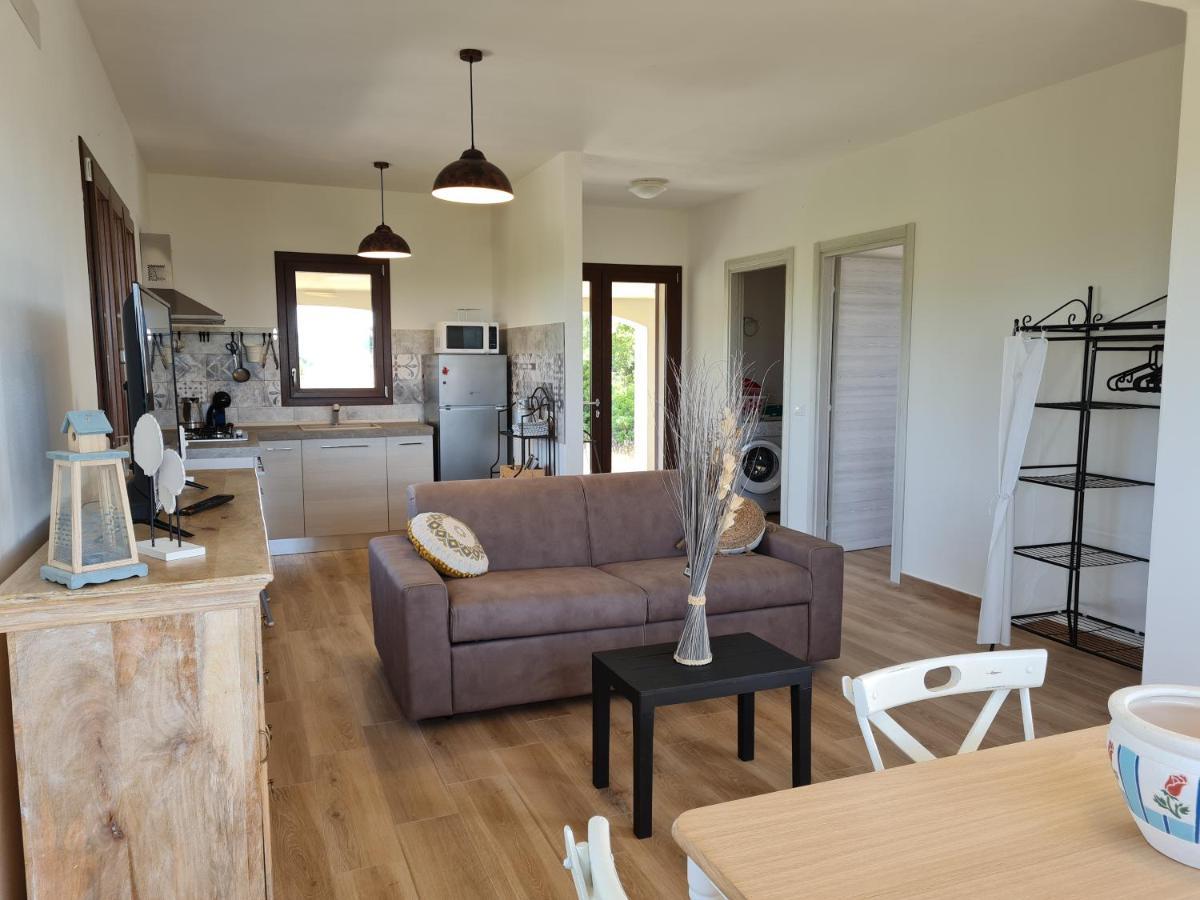 Alghero - House With Panoramic View Immersed In Full Nature Eksteriør bilde