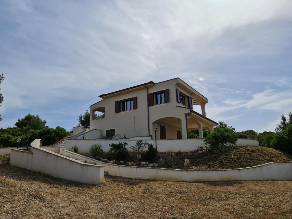 Alghero - House With Panoramic View Immersed In Full Nature Eksteriør bilde