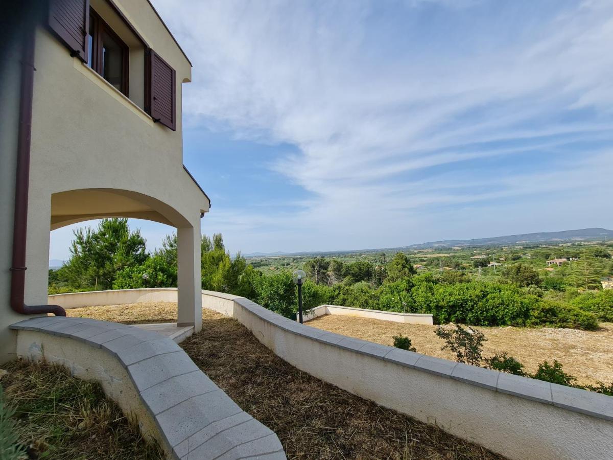 Alghero - House With Panoramic View Immersed In Full Nature Eksteriør bilde