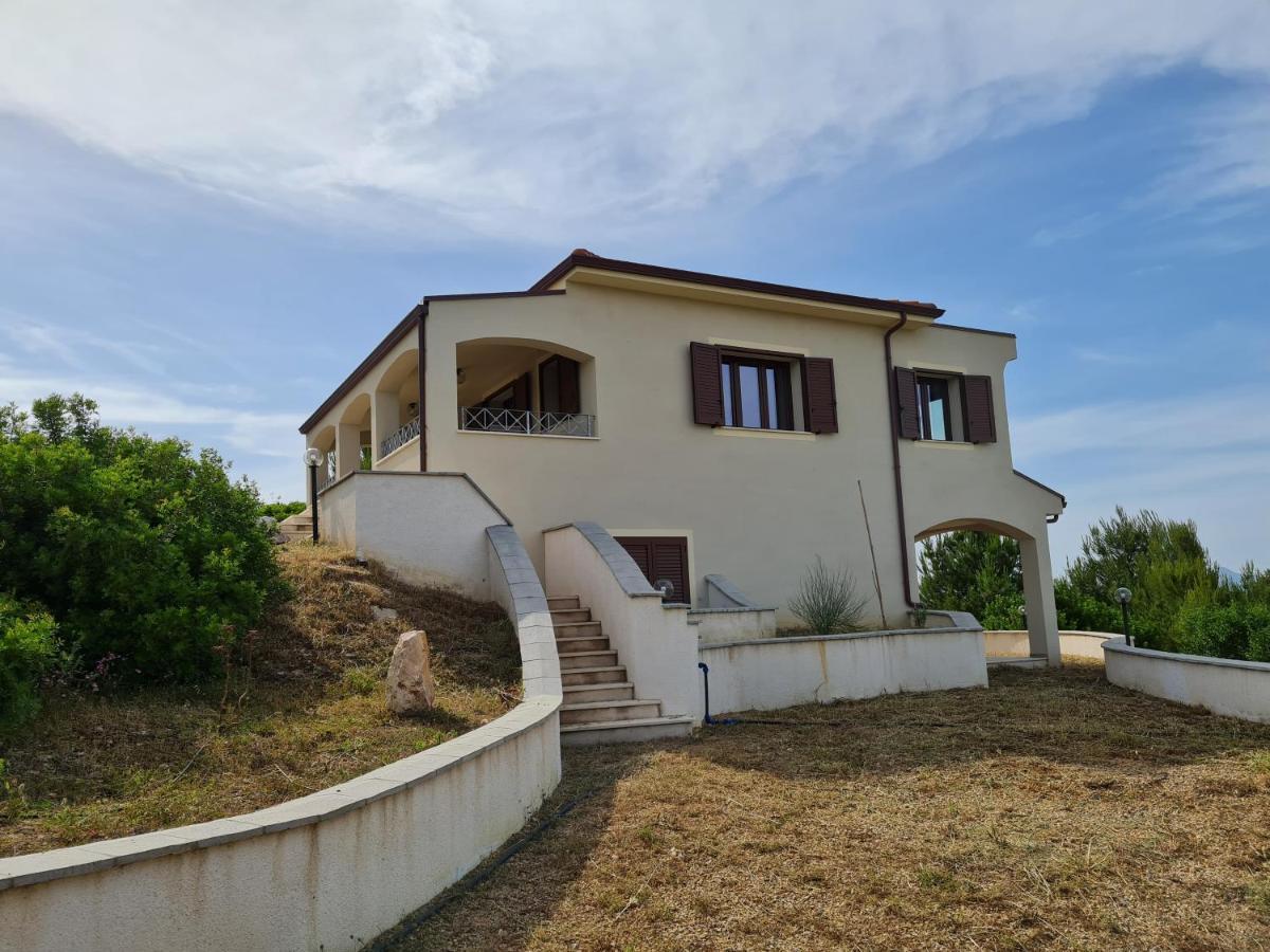 Alghero - House With Panoramic View Immersed In Full Nature Eksteriør bilde