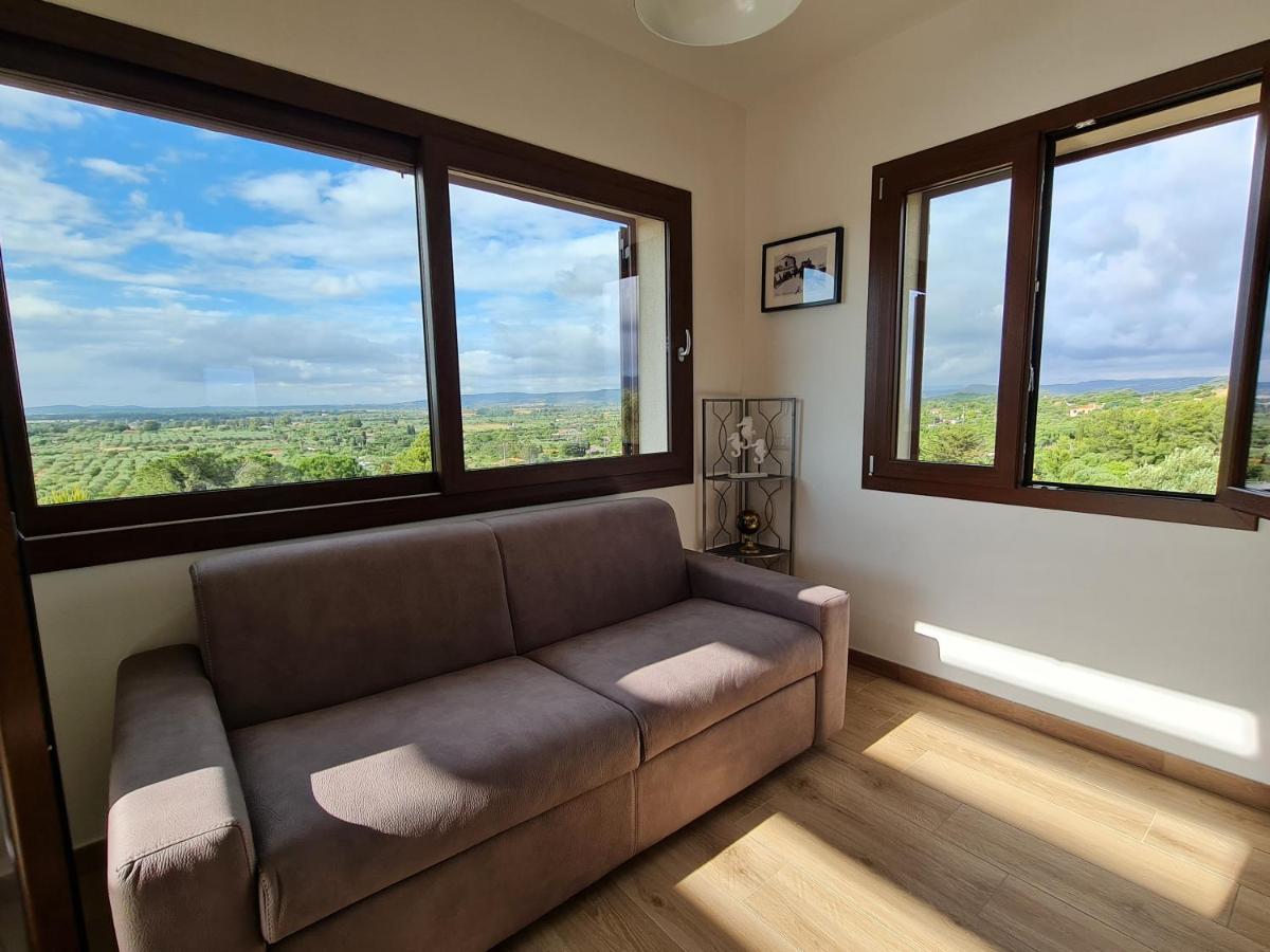 Alghero - House With Panoramic View Immersed In Full Nature Eksteriør bilde
