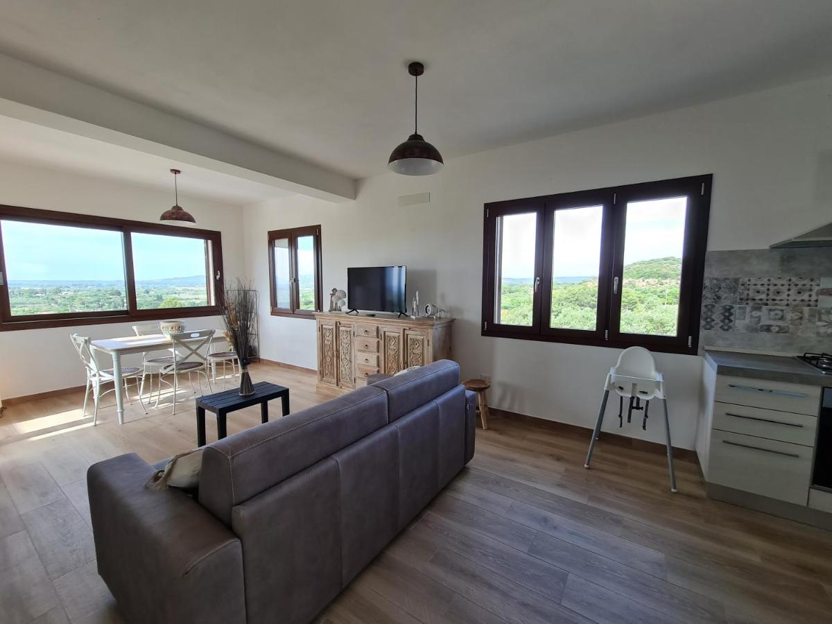Alghero - House With Panoramic View Immersed In Full Nature Eksteriør bilde
