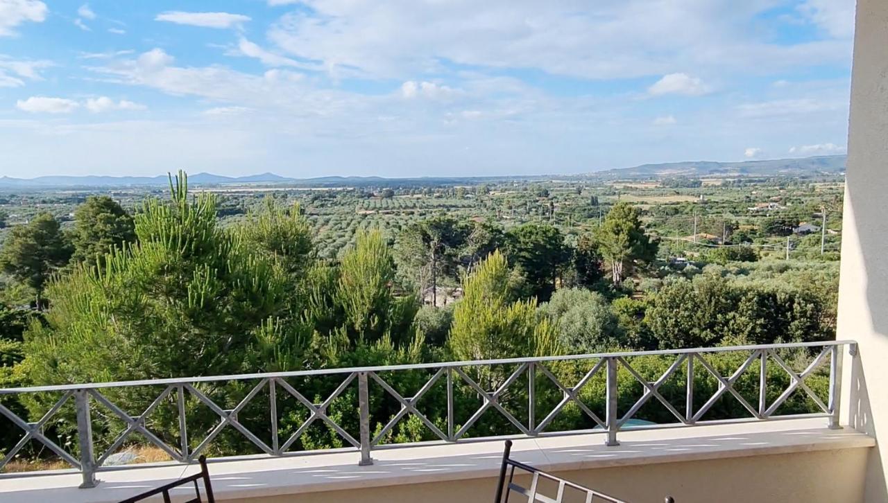 Alghero - House With Panoramic View Immersed In Full Nature Eksteriør bilde