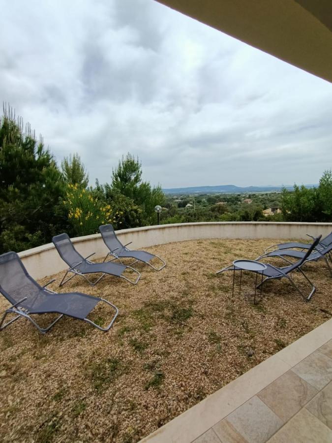 Alghero - House With Panoramic View Immersed In Full Nature Eksteriør bilde