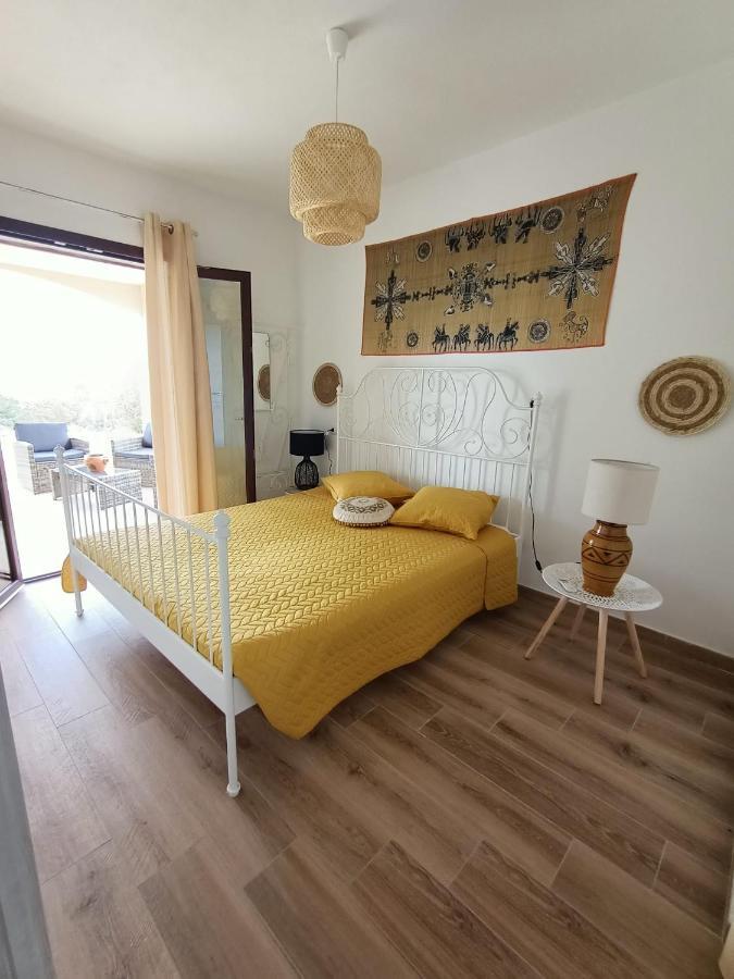Alghero - House With Panoramic View Immersed In Full Nature Eksteriør bilde