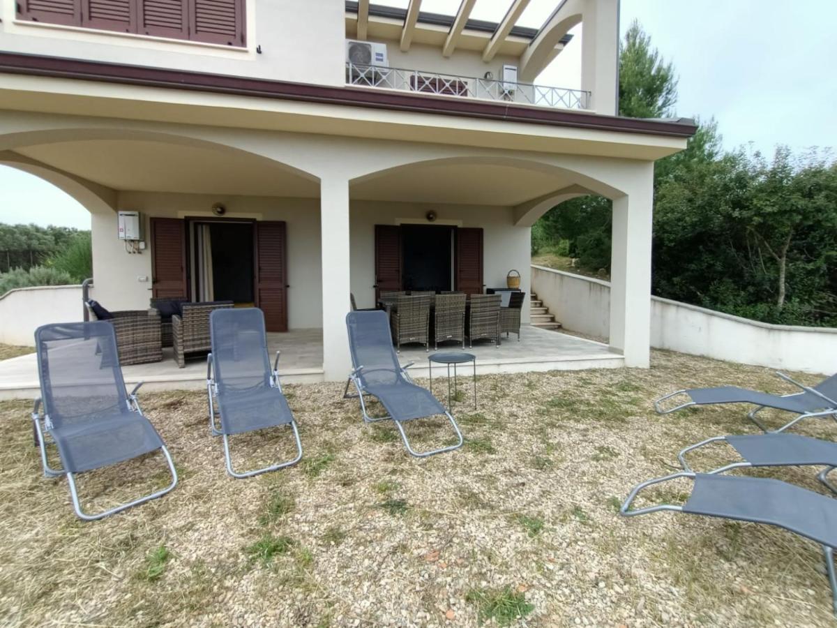 Alghero - House With Panoramic View Immersed In Full Nature Eksteriør bilde