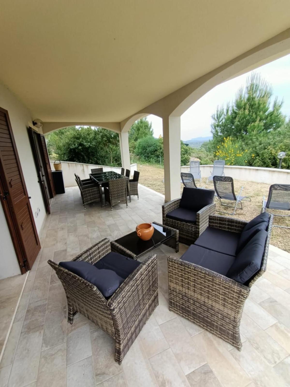 Alghero - House With Panoramic View Immersed In Full Nature Rom bilde